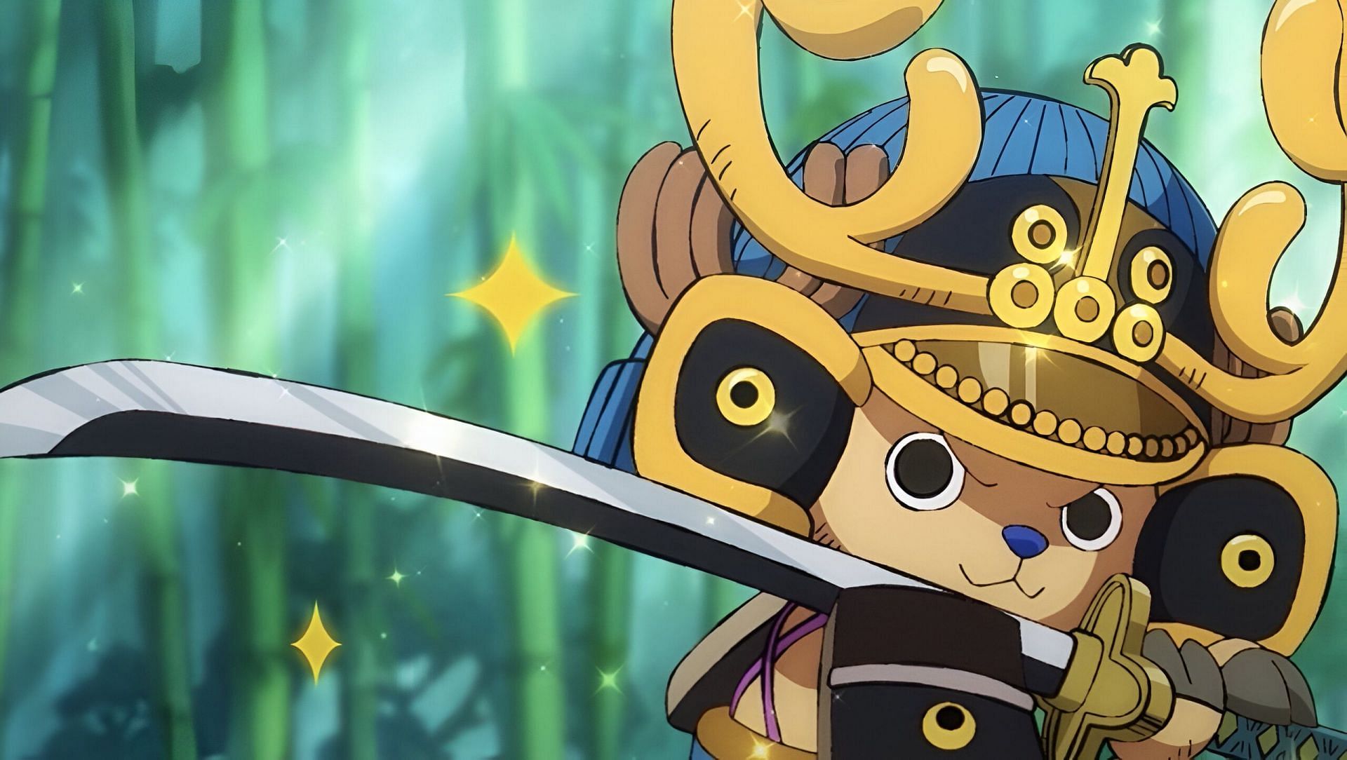 Sorry Usopp, but Chopper is the One Piece character who