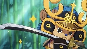 Sorry Usopp, but Chopper is the One Piece character who'll level up in the Elbaph Arc