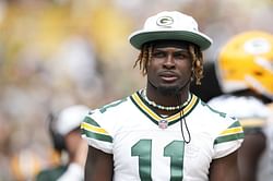 5 NFL players with plummeting fantasy football value post 2025 draft ft. Jayden Reed