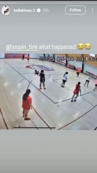 بيلا هينز تاريخ Instagram