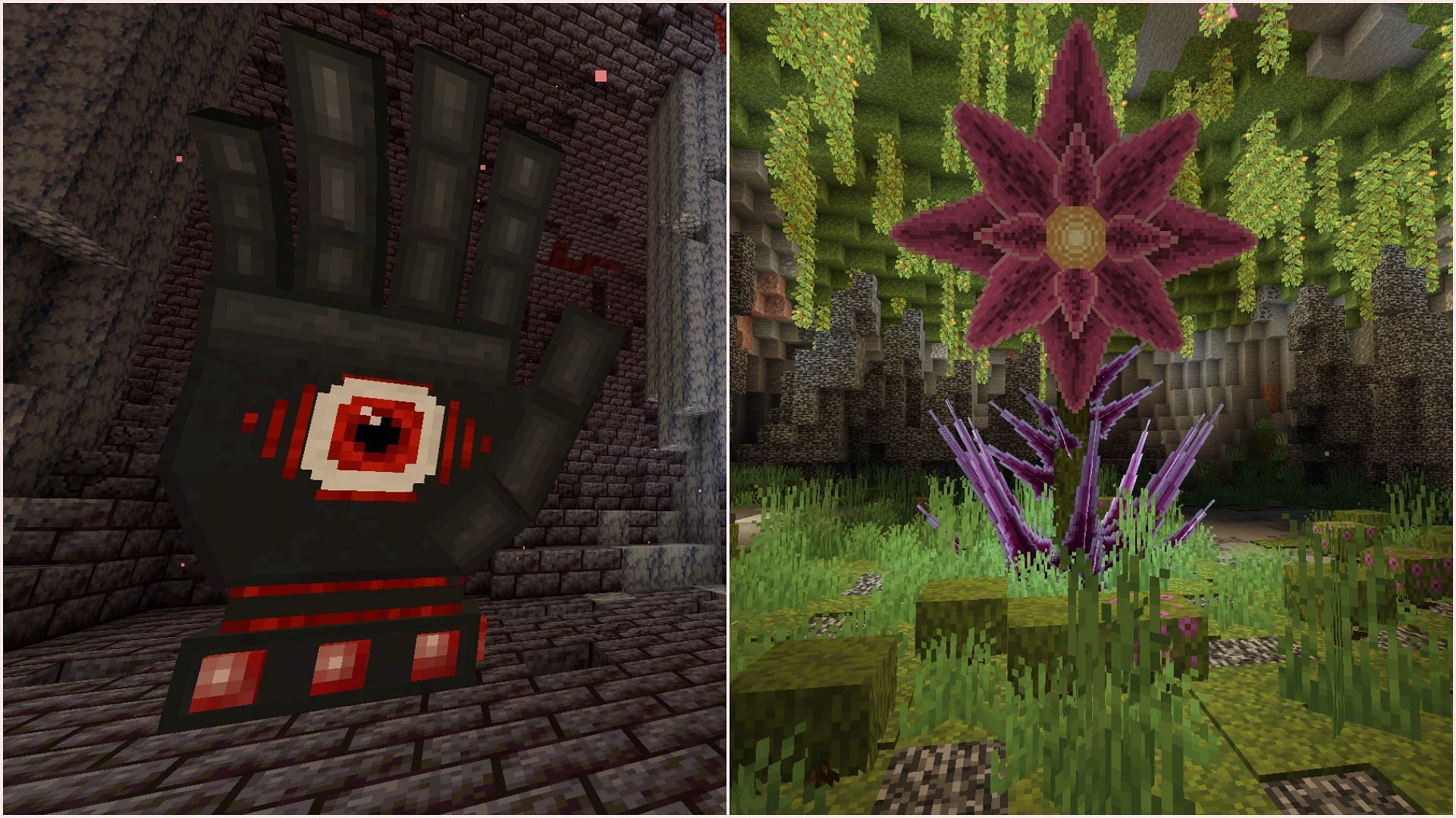 This mod adds four unique boss mobs to fight (Image via CurseForge/Barribob)