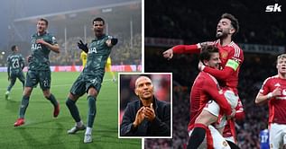 “I could very easily see it ending 2-2 or 3-3” - Stan Collymore picks winner ahead of Tottenham vs Manchester United Europa League final