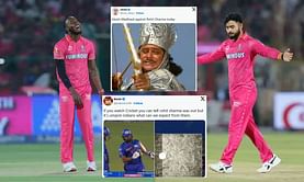 "You play against 12 members when u play against MI"- Top 10 funny memes as MI score 217/2 in IPL 2025 match vs RR in Jaipur