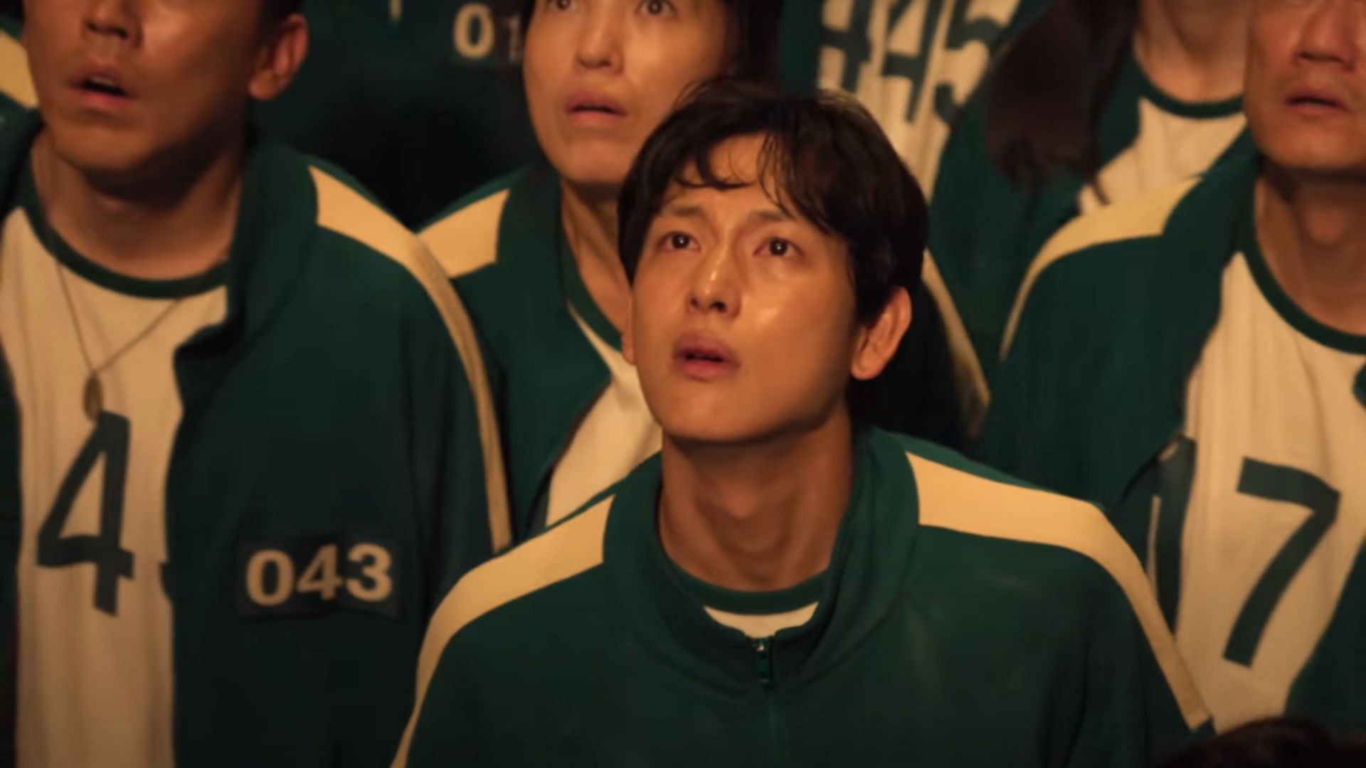 A still of Myung-Gi from the show (Image via YouTube/Netflix)