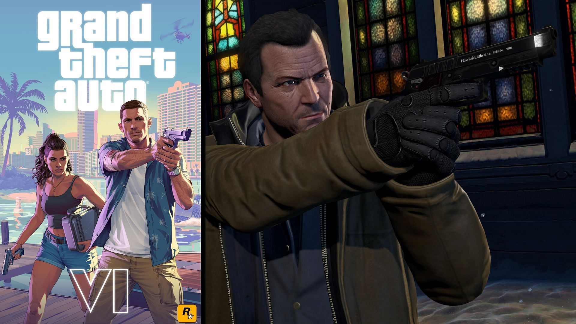 Exploring possible Michael De Santa Easter Egg in GTA 6 (Images via Rockstar Games)