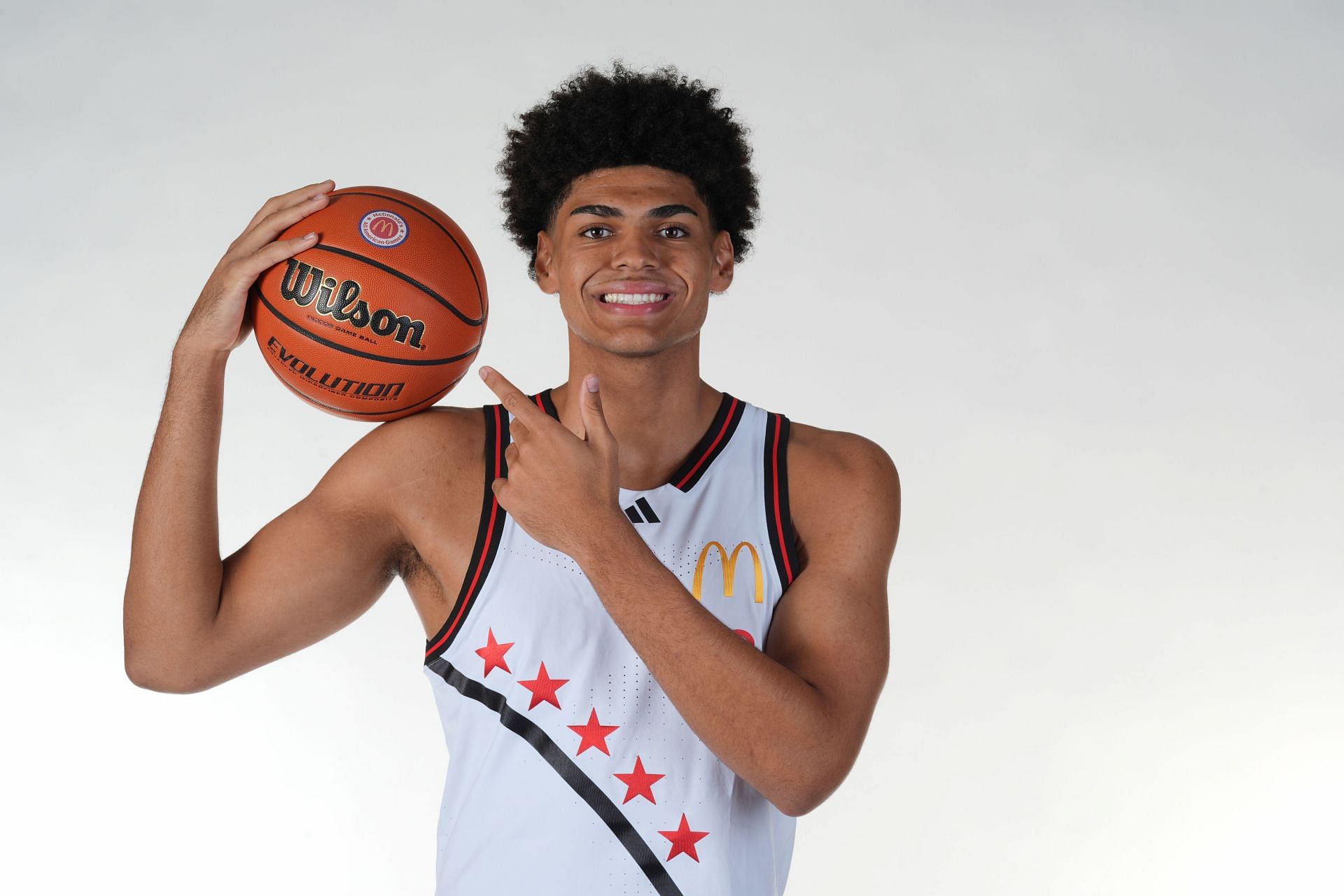 HIGH SCHOOL BASKETBALL: MAR 28 McDonald