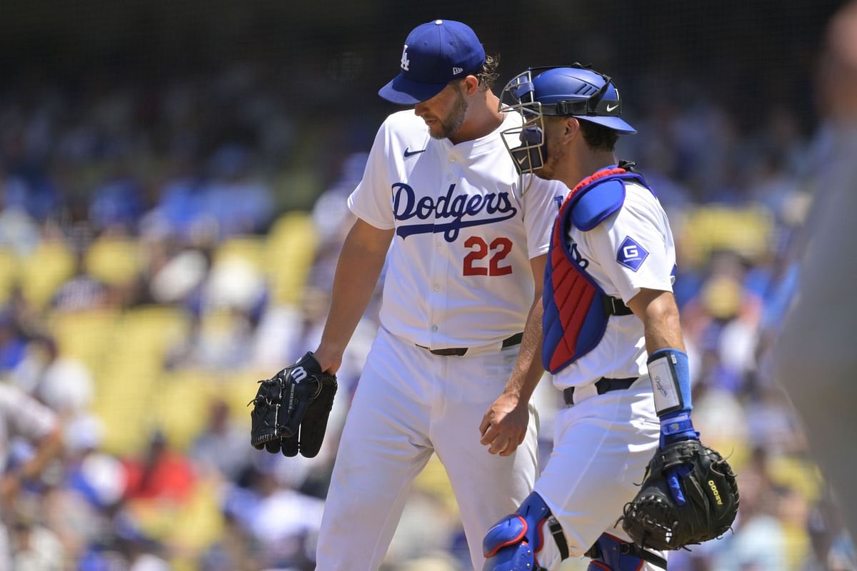 Clayton Kershaw makes feelings known on “best friend” Austin Barnes getting DFA’d