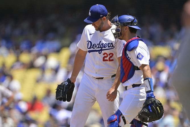 Clayton Kershaw makes feelings known on “best friend” Austin Barnes getting DFA’d
