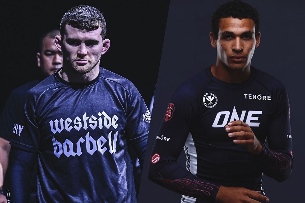 Dante Leon (left) and Tye Ruotolo (right) | Image credit: ONE Championship