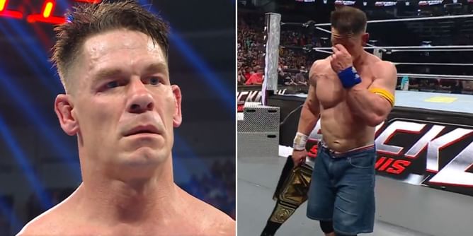 EMOTIONAL John Cena seemingly breaks character after WWE Backlash goes off the air; teases HUGE turn