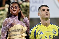 Sha'Carri Richardson stars with Cristiano Ronaldo in latest campaign for multi-billion dollar brand