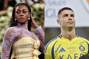 Sha'Carri Richardson stars with Cristiano Ronaldo in latest campaign for multi-billion dollar brand