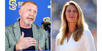 "How the German soul longed for that woman to be Steffi Graf" - When Boris Becker called out the media's fixation on his dating life & girlfriends