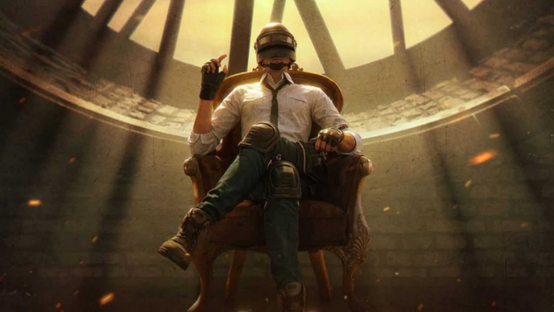 Players can now download PUBG Mobile 3.8 update (Image via Krafton)