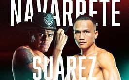 Emanuel Navarrete vs. Charly Suarez: Live round-by-round updates
