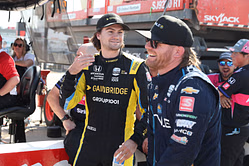 Conor Daly's Indy 500 'peeing in car' admission draws hilarious reaction from Colton Herta