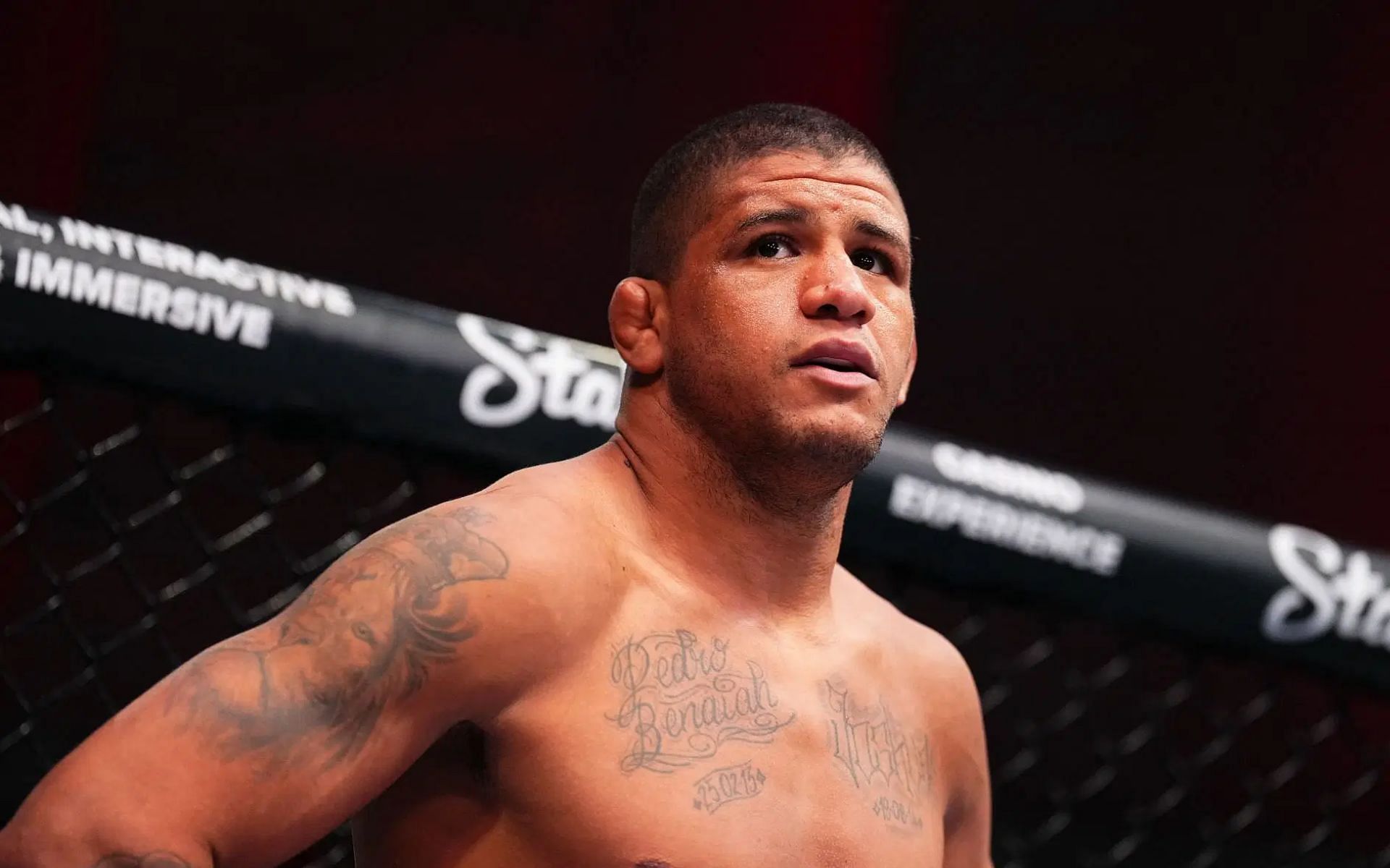 Gilbert Burns picks the most overrated fighter in the UFC welterweight divison. [Image courtesy: Getty Images]
