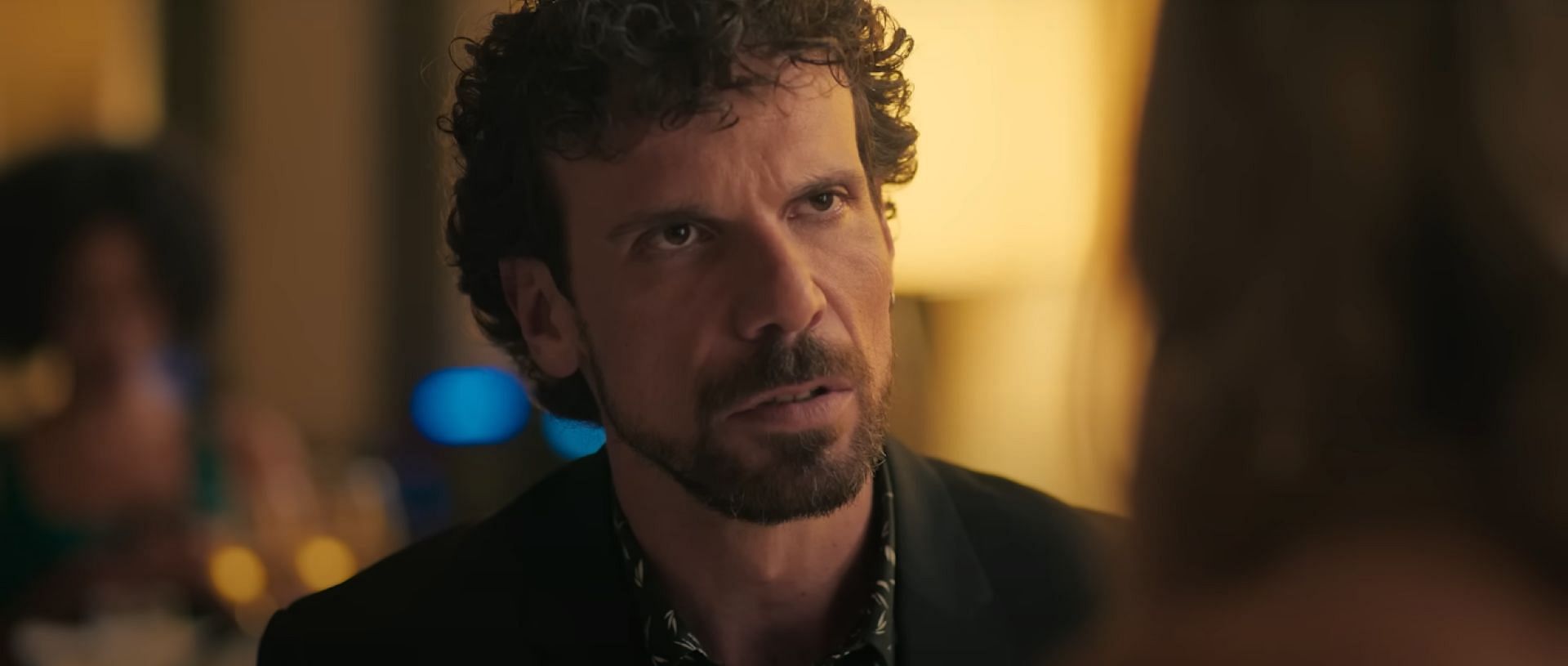 Francesco Montanari as Riccardo as seen in the trailer of Netflix