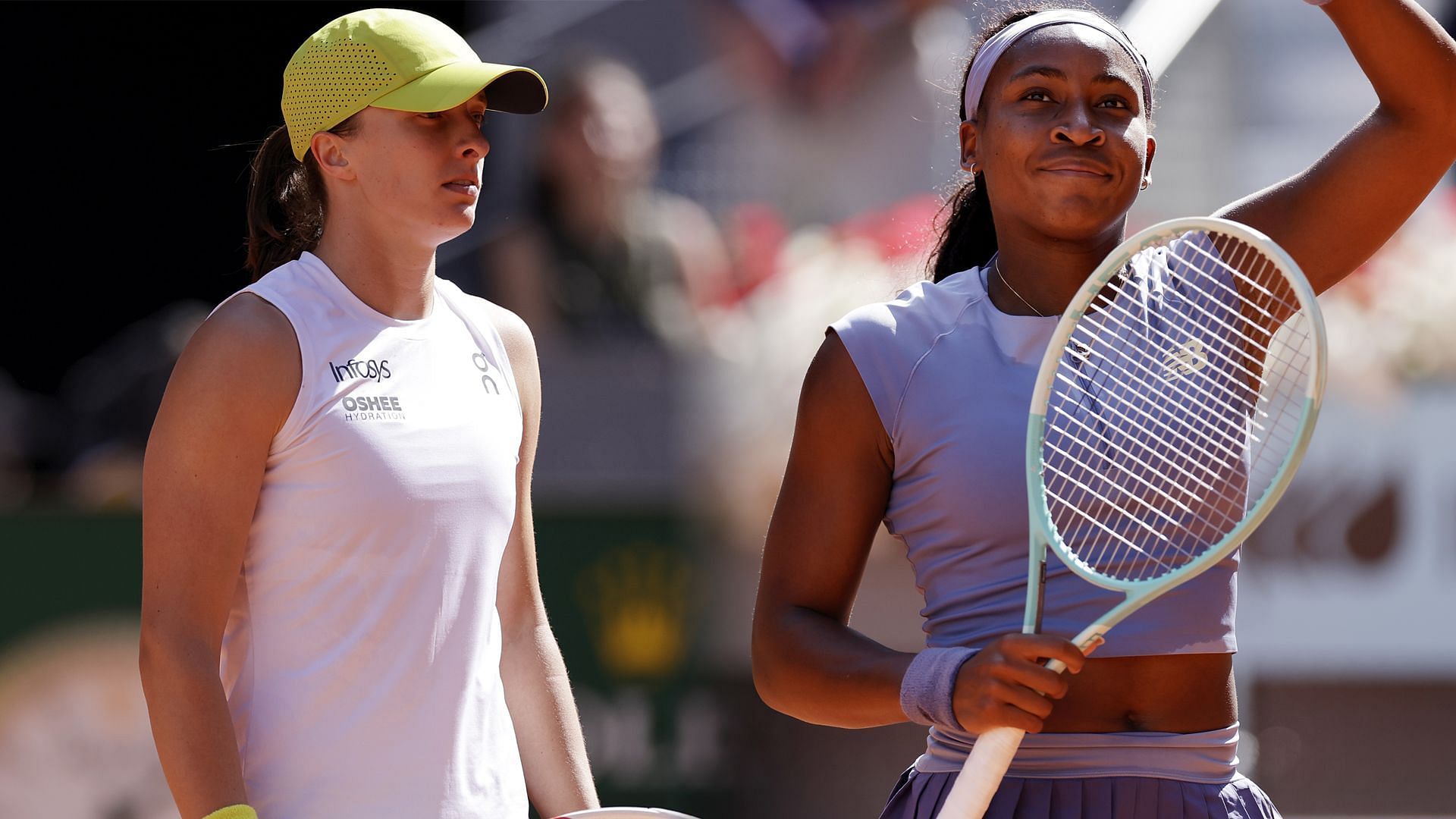 Iga Swiatek speaks on loss to Coco Gauff - Source: Getty