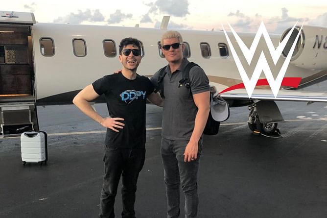 Cody Rhodes and Tony Khan convinced legend to sign with AEW after horrible WWE run