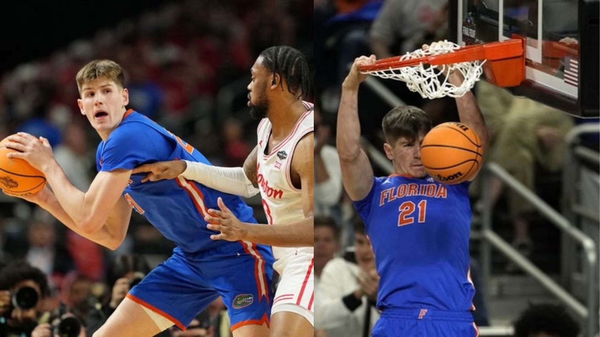 Florida forward Alex Condon (Image Source: IMAGN)