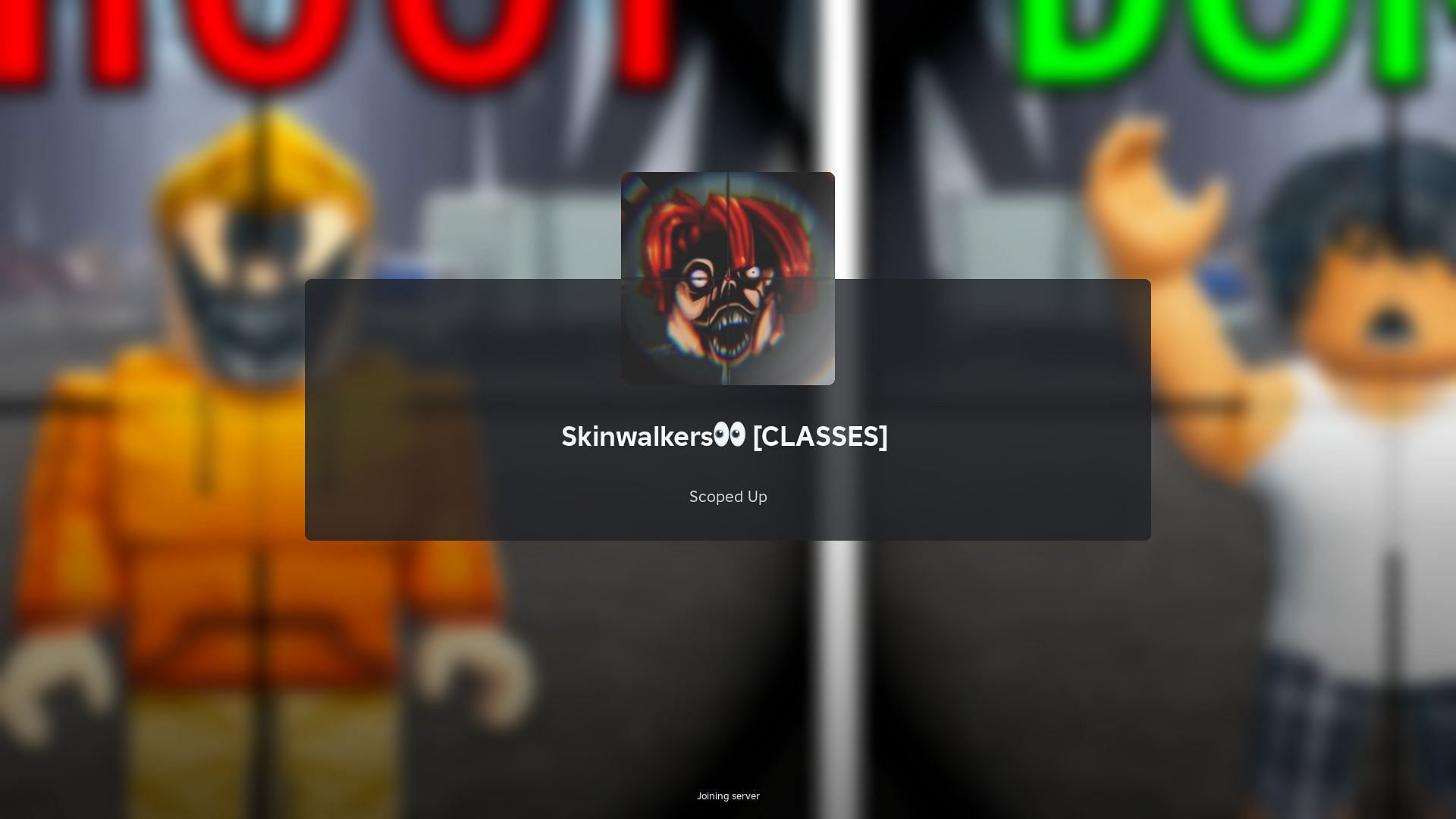 Roblox Skinwalker