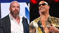Legend addresses Triple H WWE exit talk amid The Rock power struggle rumors