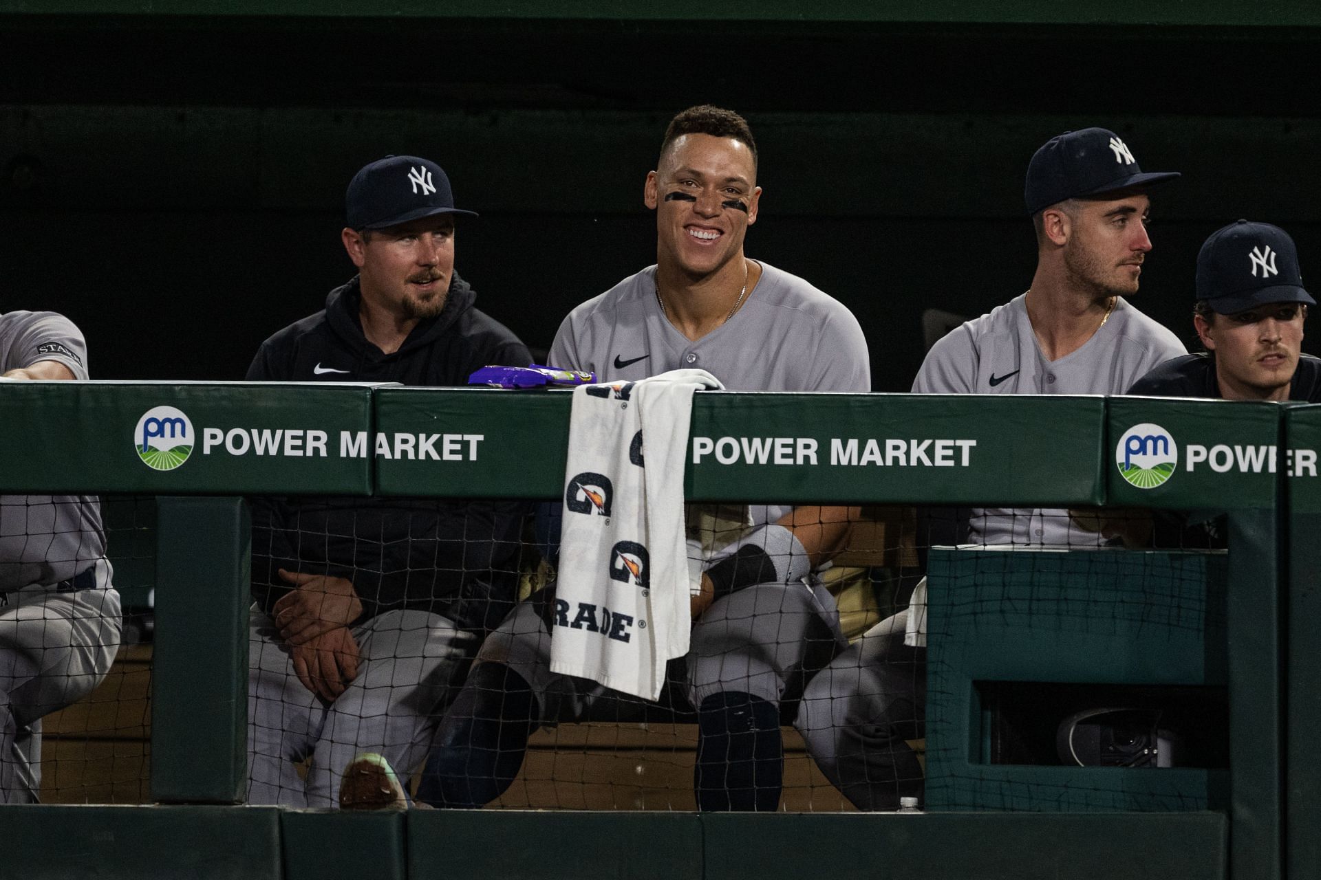 New York Yankees v Athletics - Source: Getty