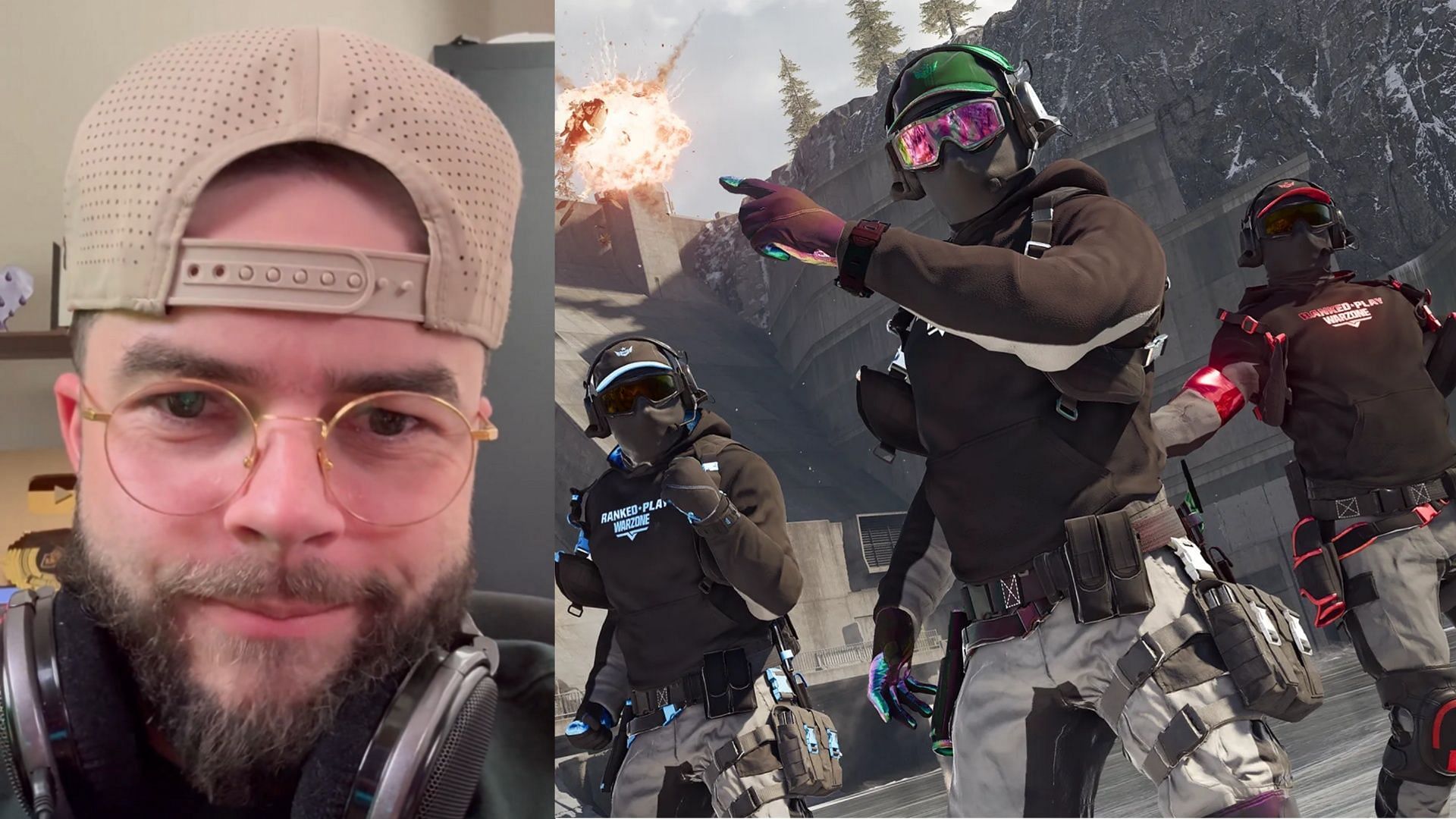 Nadeshot has had enough of lag and cheaters in Warzone Season 3 Reloaded (Images via @Nadeshot on X || Activision)
