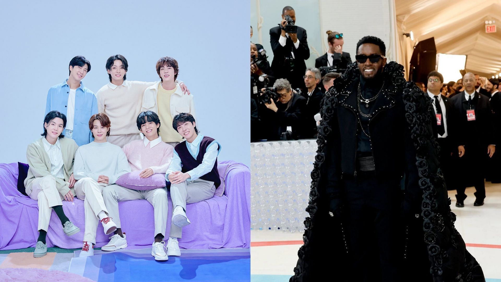 BTS mentioned P. Diddy