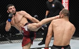 5 highest ranked fighters right now who haven't fought for a UFC title