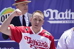 EXCLUSIVE: Joey Chestnut expresses faith in Bills' chance of winning Super Bowl