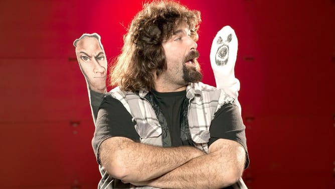 "That was definitely overkill" – Mick Foley glad WWE banned dangerous move