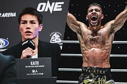 Kaito identifies Mohammad Siasarani's timing as his greatest asset: "I have to watch out for that"