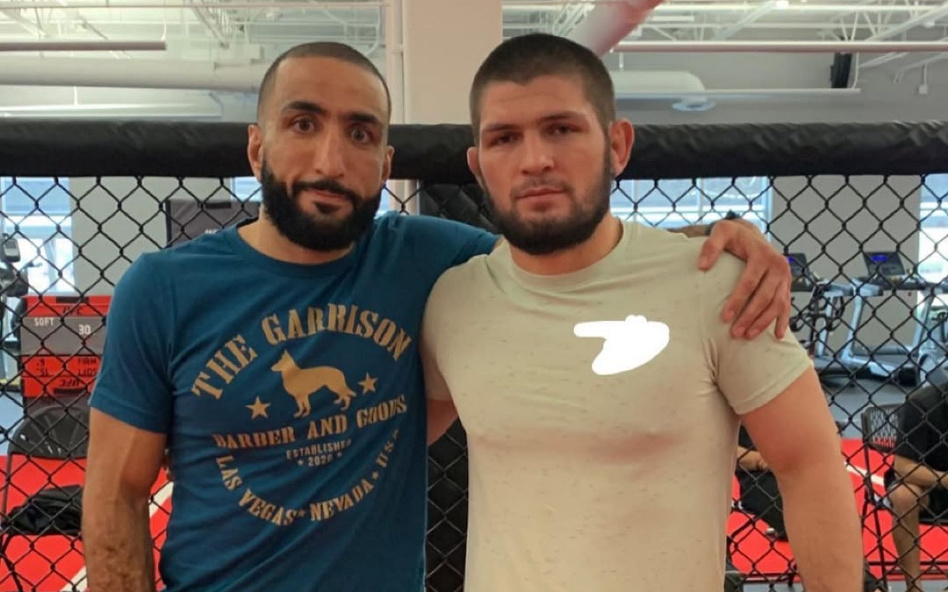 When Javier Mendez opened up about how involved Khabib Nurmagomedov was in Belal Muhammad&rsquo;s success.