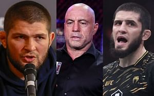 Joe Rogan gets 100% real on Khabib Nurmagomedov and Islam Makhachev's dominance in the cage: "This is how you have to work"
