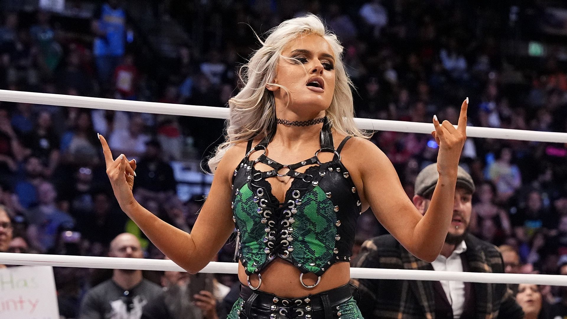 Mariah May is still absent from TV [Image credit: AEW
