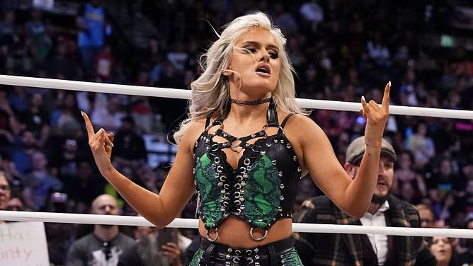 Mariah May teases alliance with AEW's newest signee amid hiatus