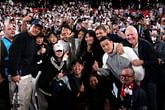 "New friends in town"– Fans surprised as actor Park Seo-joon appears at Son Heung-min’s UEFA victory amid the footballer's ongoing blackmail scandal