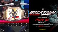 "Byeee" - WWE champion sends a message after Backlash 2025