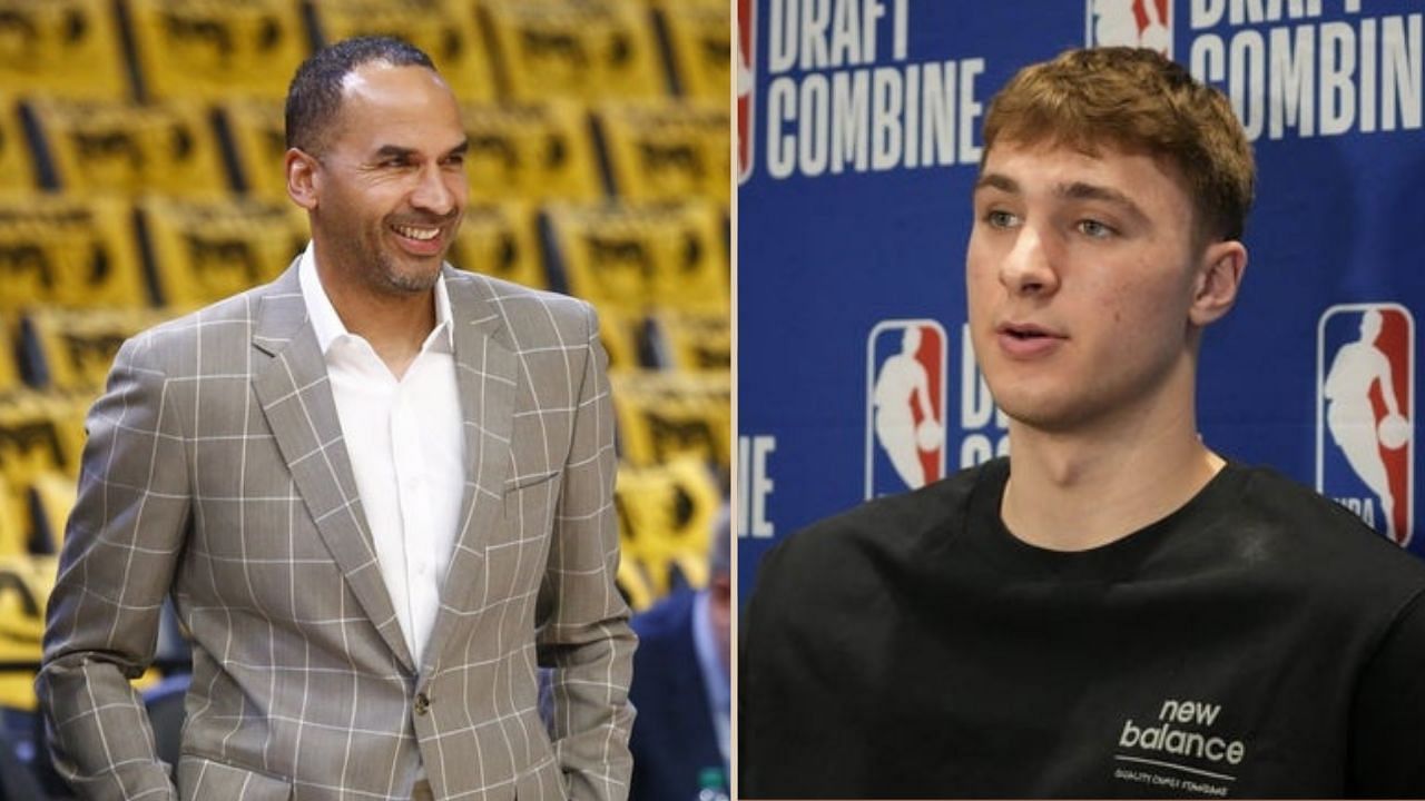 Mavs fans react to resurfaced video of GM Nico Harrison scouting Cooper Flagg