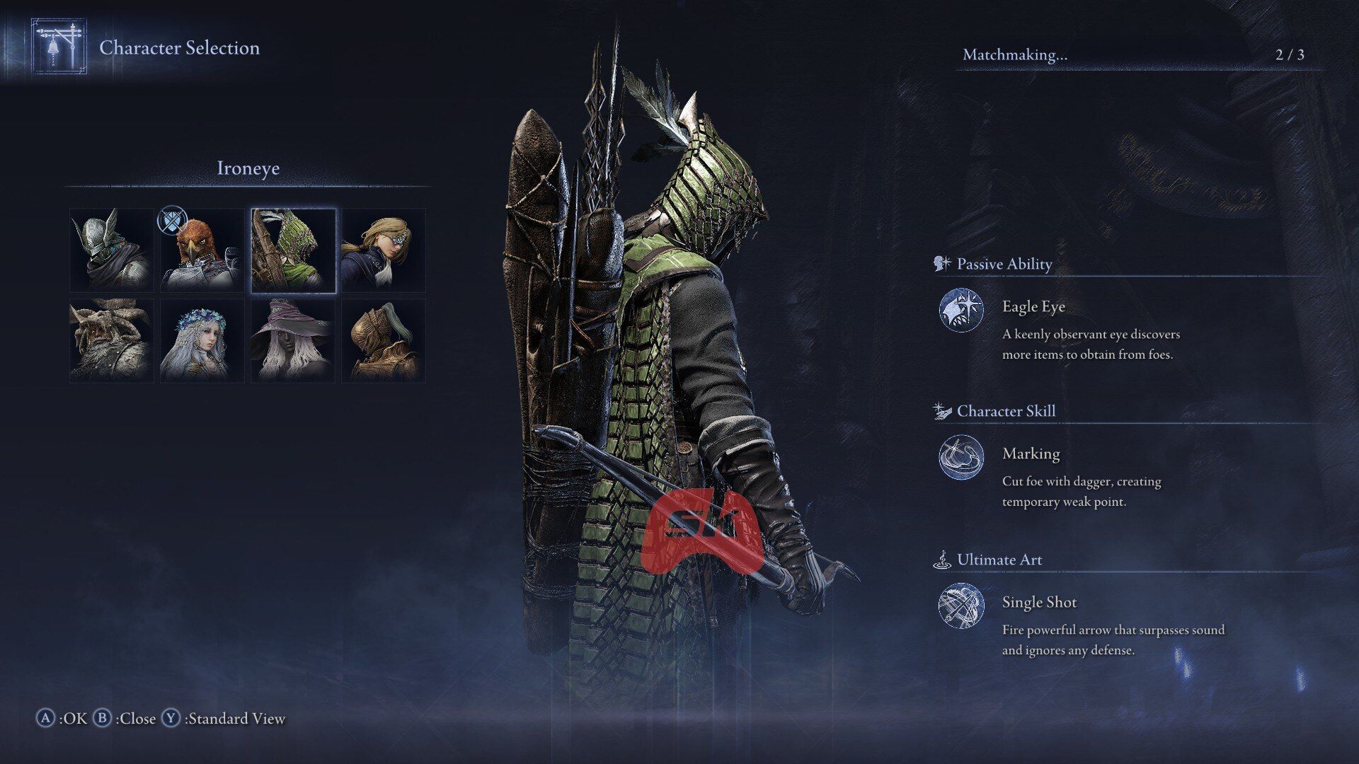If you like ranged attacks, he should be your choice in beginner-friendly classes in Elden Ring Nightreign (Image via Sportskeeda Gaming // FromSoftware)