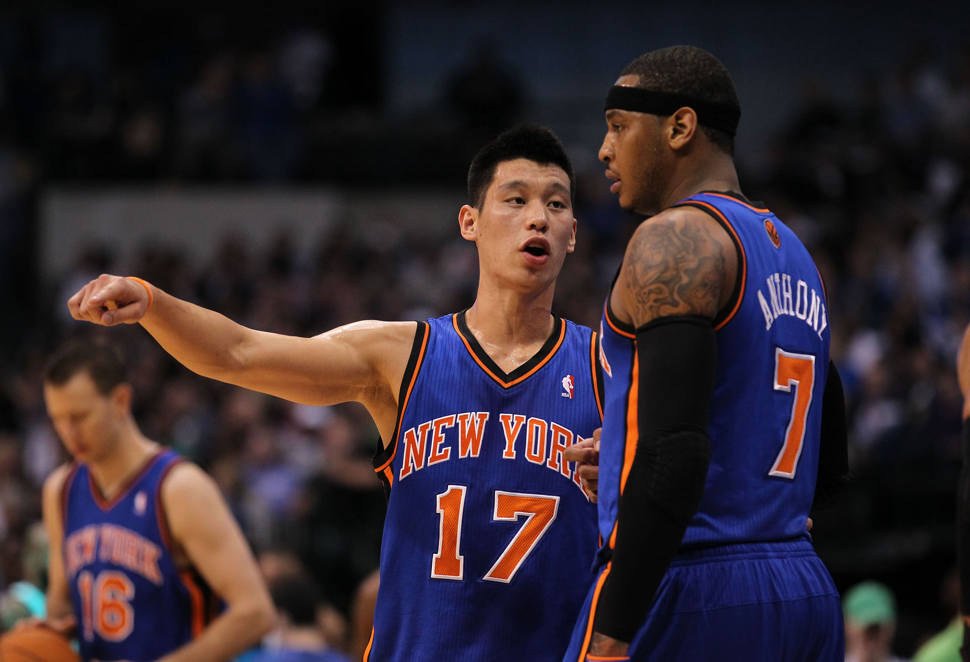 NBA: New York Knicks at Dallas Mavericks - Source: Imagn