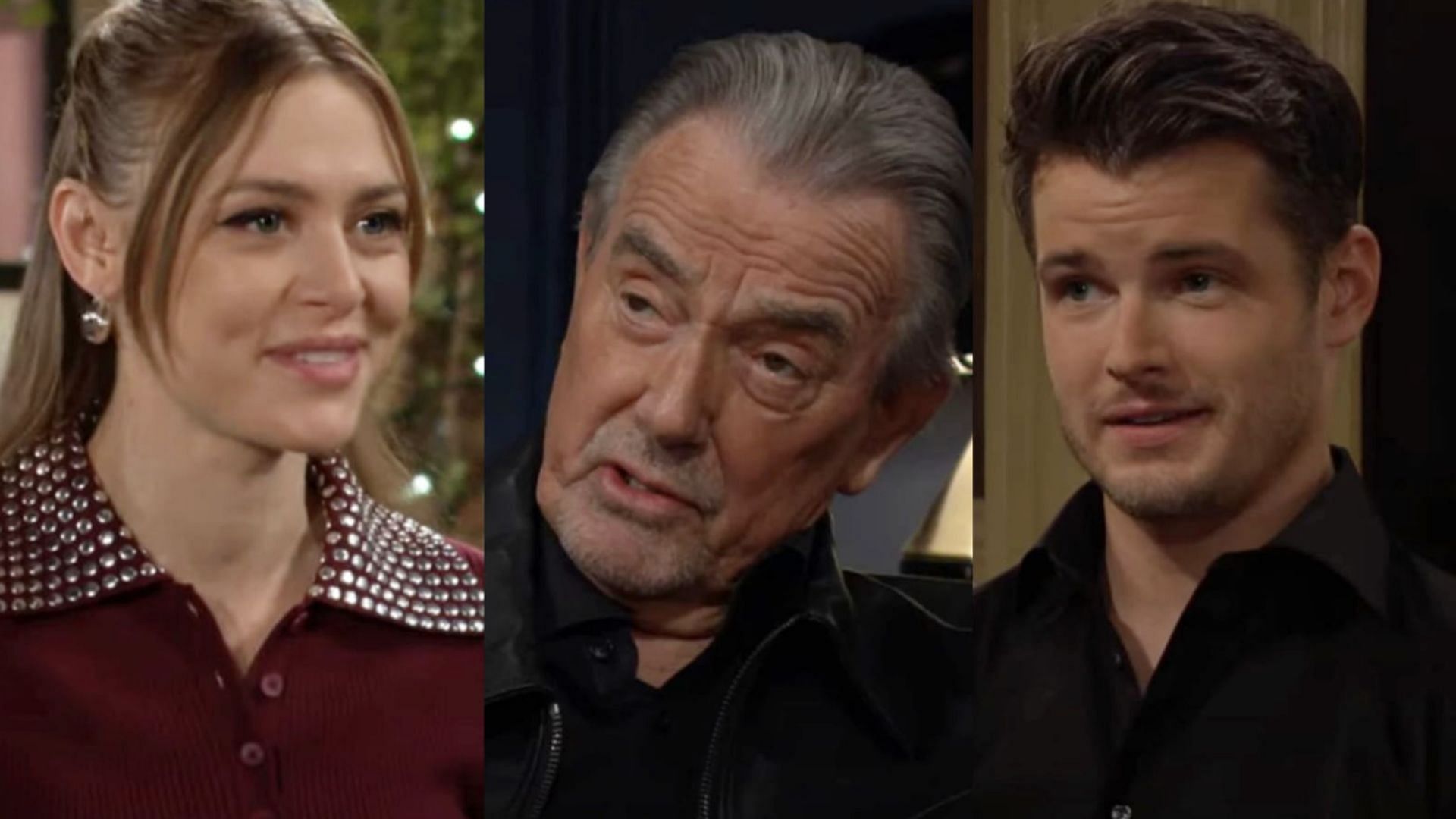 Claire, Victor and Kyle (Image via Youtube / Y&amp;R INSIDER)