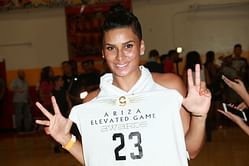 Aloni Arenas’ dunk earns proud shoutout from mom Laura Govan