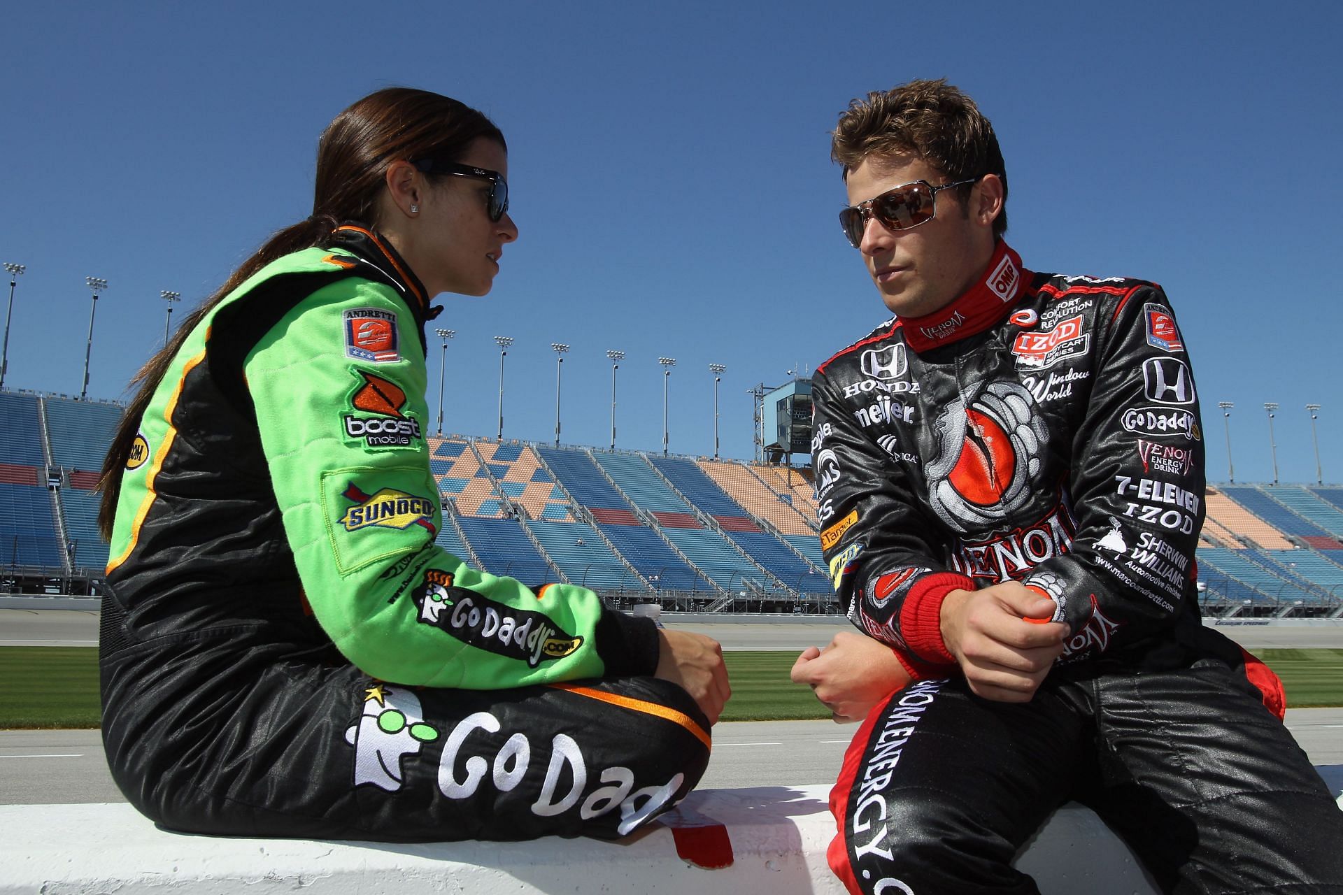 PEAK Antifreeze and Motor Oil Indy 300 Practice and Qualifying - Source: Getty