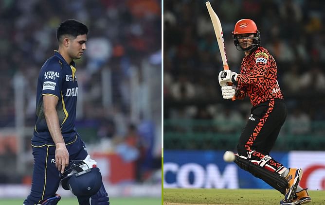 "We ended up having a bit of a fight" - Shubman Gill reveals amid IPL 2025 interesting bat incident with Abhishek Sharma