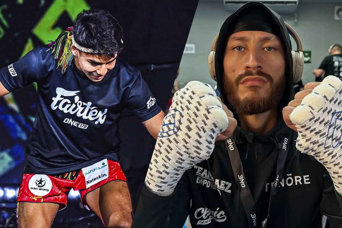 Johan Ghazali (left) and Diego Paez (right) | Image credit: ONE Championship