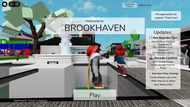 How to get the Boombox tool in Brookhaven RP