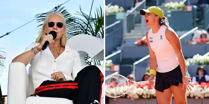 Serena Williams' ex-coach Rennae Stubbs defends Iga Swiatek against troll after Pole's personal tragedy & Madrid Open heartbreak